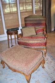 Another great chair w/ottoman