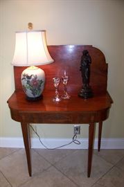 Card table, mahogany