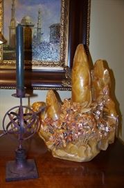 Large piece of soapstone