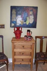 Pine chest