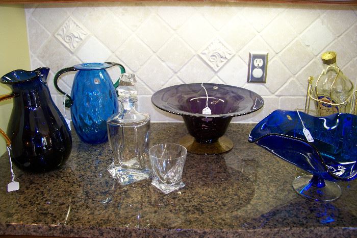Blenko glass