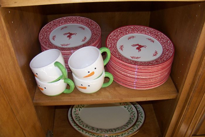 Dansk Christmas China