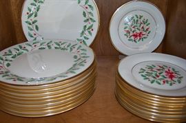Lenox Christmas China