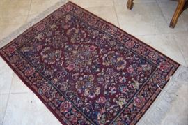Early oriental rug