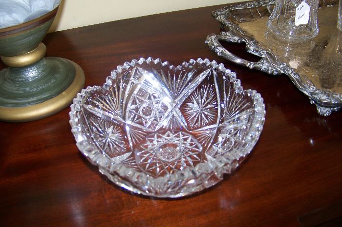 Cut glass