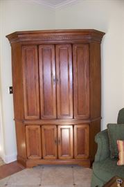 Beautiful entertainment center
