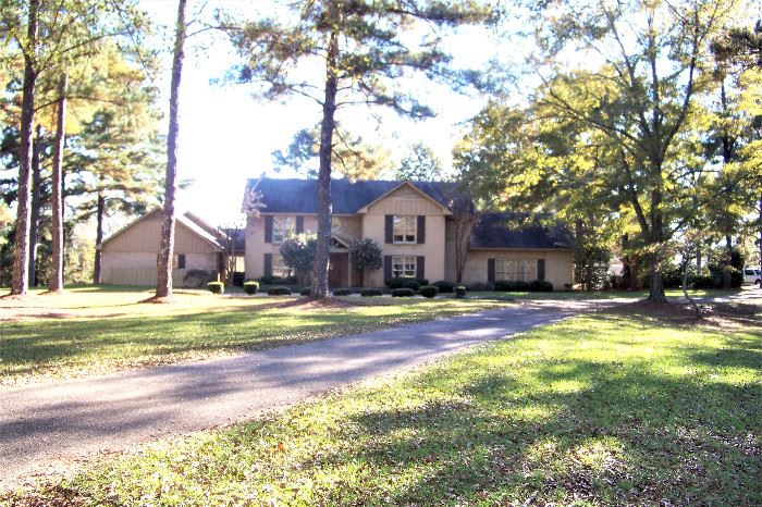 View of the house