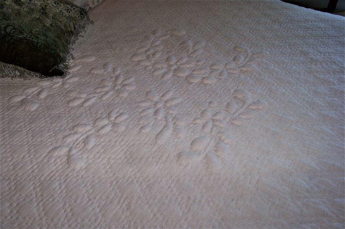 Custom bedding