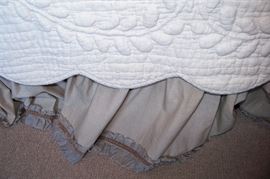 Note edges of the skirt