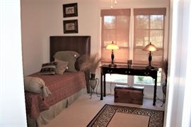 Twin Bedroom, upstairs