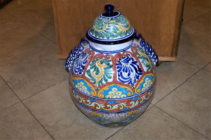 Large Jar with lid