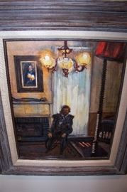"Bedroom", WH of the Confederacy