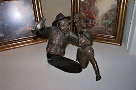 Bronze, Mark Hopkins