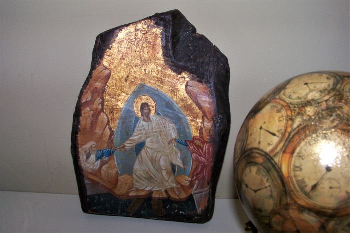Greek icon