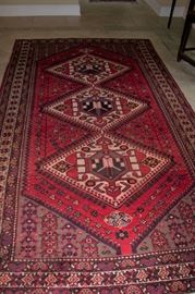 Good oriental rug, 10'6" X 2' 8"