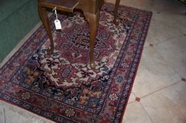 Oriental rug, 5'5" X 3' 7"