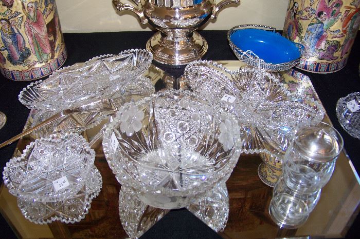 Cut glass