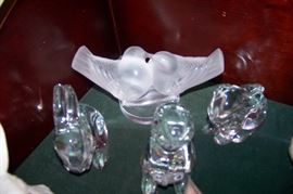 Waterford, Lalique Birds