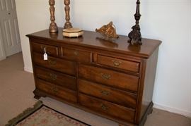 Mahogany dresser