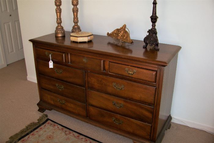 Mahogany dresser