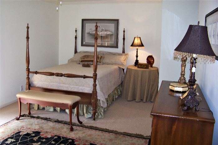 Upstairs bedroom