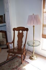 Maple rocking chair - very nice!