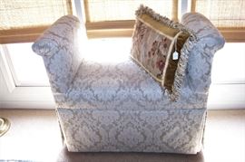 Beautiful upholstered bench
