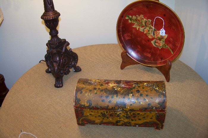 Early Italian box