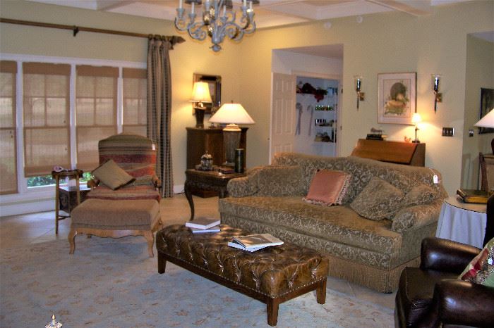 View of living room