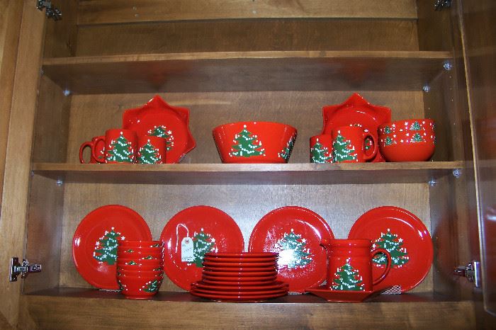 German Christmas china