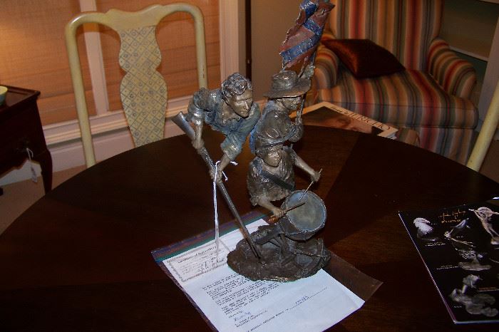 Mark Hopkins bronze