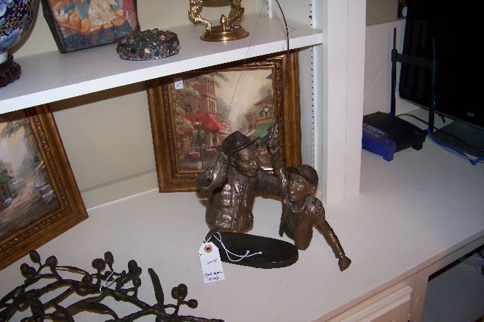 Mark Hopkins bronze