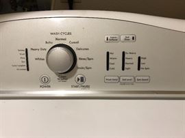 nice kenmore washer/dryer