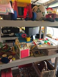 retro toys  we all love fisher price !!