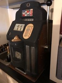 vintage jennings chief machine 