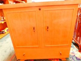 1954 Lane mid century cedar chest.