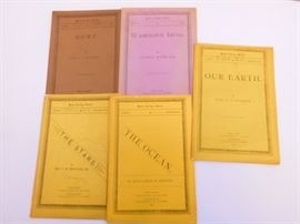 Part of a large lot of ephemera.