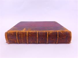 Child's bible 1876 date inscribed.