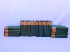 Complete set of Burroughs. First edition thus.