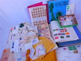 Lot of US Stamps
