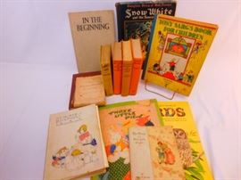 Lot of Children's books.