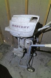 Mercury outboard motor