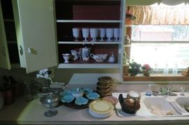 Kitchen and dishware