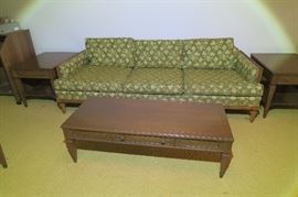 Vintage living room furniture