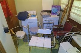 Various medical supplies