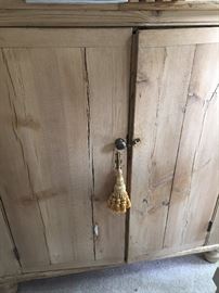 Antique Pine cabinet