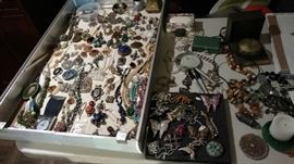 Vintage pins and pendants
