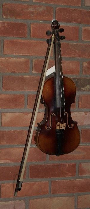 Violin with Bow