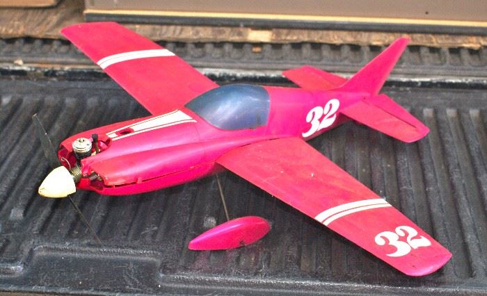 Cox Gas Powered Airplane 