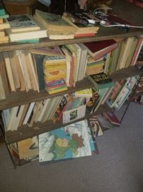 Variety of books